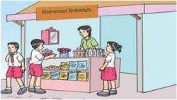 Apakah kegiatan jual beli dan qiradh di sekitarnya sudah sesuai dengan syariat islam? Materi Belajar Ips Kelas 3 Sd Kegiatan Jual Beli Di Rumah Dan Sekolah Lengkap Soal Dan Jawaban Bangka Pos