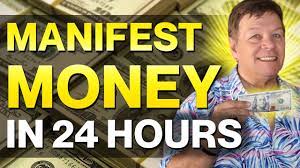 I'm so grateful now that i attracted this and this. Manifest Money In 24 Hours Or Less Astonishing Results Law Of Attraction Youtube