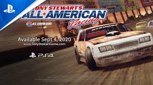 And the toyotas aren't doing any better or worse than the. Tony Stewart S All American Racing Gameplay Trailer Ps4 Youtube