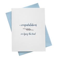 Every couple has their own story, and you'll find a wedding card at hallmark that suits their unique relationship. Wedding Card Tying The Knot Marrygrams