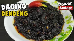 Sekarang yang tengah conquer generasi ayue lah. Resepi Daging Dendeng Mudah Sedap Menu Wajib Raya Qorban Youtube