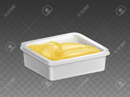 Download Butter Margarine In Plastic Container Mayonnaise Melted Cheese Royalty Free Cliparts Vectors And Stock Illustration Image 137872038
