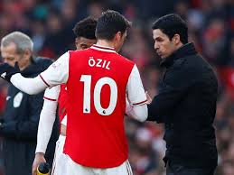 O técnico do arsenal, mikel arteta, disse que sua mente está leve depois que ele deixou mesut ozil. Mikel Arteta Challenges Mesut Ozil To Find Consistency At Arsenal After Upturn In Form The Independent The Independent