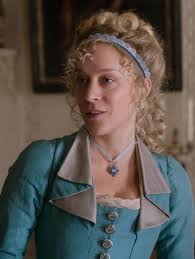 This beautiful costume was designed for Natalie Dormer's portrayal of  Seymour Worsley in the 2015 film 𝑻𝒉𝒆 𝑺𝒄𝒂𝒏𝒅𝒂𝒍𝒐𝒖𝒔 𝑳𝒂𝒅𝒚 𝑾.  The following year, the piece was worn by Chloë Sevigny as Alicia