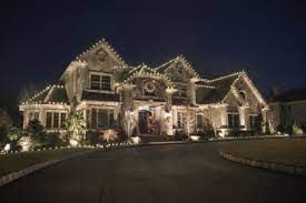 Centerville residence living dining kitchen kitchen the versatility of the kitchen. Custom Christmas Holiday Lighting Designs And Decorations Long Island
