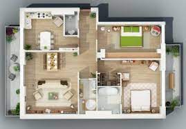 Rumah minimalis type 45 2 lantai mewah. Desain Rumah Minimalis Sehat Dan Cocok Untuk Keluarga Kecil Anda