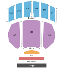 Warner Theatre Seating Chart Erie