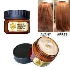 Creme De Traitement Avance De La Racine Des Cheveux Maison Brico In 2020 Roots Hair Hair Treatment Keratin Hair