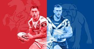 Nrl., live score, live results, tables, fixtures. Nrl 2020 St George Illawarra Dragons V Canterbury Bulldogs Round 10 Preview Nrl