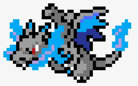 See more ideas about pokemon, pokemon perler beads, pixel art. Pikachu Charizard Pixel Art Hd Png Download Transparent Png Image Pngitem