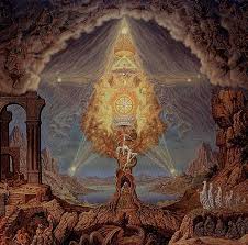 Thehermetichermit Visionary Art Occult Art Spiritual Artwork