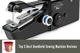 Ensure the needle is in the highest position and the machine is locked. Top 5 Best Handheld Sewing Machine Reviews For 2020 Hampers And Hiccups