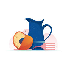 208 Likes 4 Comments Miguelcm Miguelcmok On Instagram 035 Peach Pitcher Fork Enamel Fruit Peach Foodporn Food Peach Instagram Illustration