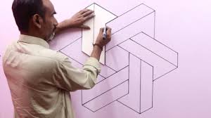 Someone should take that ball of the street, or maybe not. Optical Illusion 3d Wall Painting Wall Art Painting Decoration Interior Design Youtube