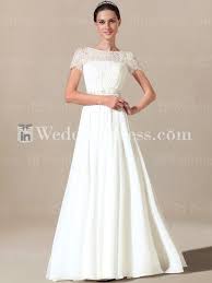 Simple Wedding Dress With Short Sleeves Sv005 Simple Wedding Dress With Sleeves Wedding Dresses Simple Simple Wedding Dresses Uk