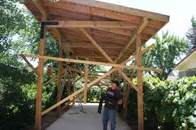 This galvanized steel carport from arrow storage products features a powder coated steel frame for corrosion and rust resistance. As The Rv Carport Turns