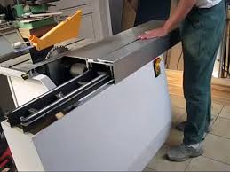 The framework of a panel saw is usually built of 2x4s or 2x2s depending on how heavy you want it to be. Diy Sliding Table Panel Saw Video Dailymotion