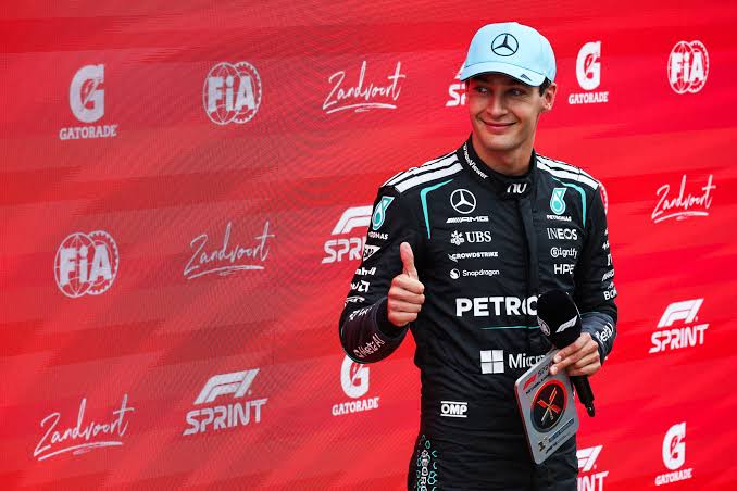 F1: George Russell remporte le sprint à Zandvoort