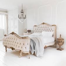 Romantic Indulgence Our Lovely New Palais French Bed Has Arrived Traditional Bedroom Upholstered Beds Luxury Mattresses