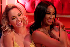 Guerdy and Nicole from RHOM on their fyah season