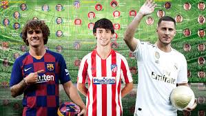 Times up to 26 october 2019 and from 29 march 2020 were cest ().times from 27 october 2019 to 28 march 2020 were cet Laliga Barcelona Atletico And Real Madrid Who Are Looking Better Ahead Of 2019 20 Marca In English