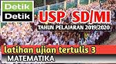 Inilah pembahasan soal dan jawaban latihan uts dan pts untuk siswa kelas 5 sd pelajaran pkn semester genap dilansir dari berbagai. Latihan Ujian Tertulis 5 Usp Sd Mi Ilmu Pengetahuan Alam Detik Detik Usp Sd Mi 2020 Youtube