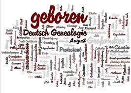 Deutsche Genealogie Englische Genealogie Begriffe Mit Deutschen Entsprechungen