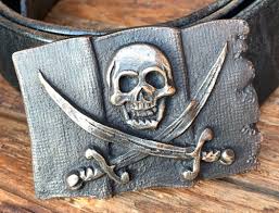 Jolly Roger Buckle