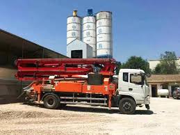 Singapore smallest truck mounted pump. Concrete Pump Singapore Supply Pump Truck And Mixer Pump Machine