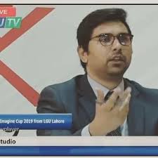 Participated as a panel judge in #imaginecup2019nationalfinals