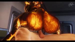 Digital Extremes Ember (warframe) Alien Girl 3d - Lewd.ninja