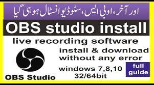 Obs studio download for pc 32 bit windows 7 features: Obs Studio 32 Bit Download Windows 7 Archives Benisnous