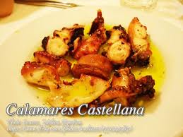Calamares Castellana Grilled Squid With Olive Oil Sauce Panlasang Pinoy Meaty Recipes Recipe Grilled Squid Seafood Recipes Stuffed Peppers