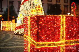 Outdoor Christmas Decorations For Sale Outdoor Christmas Decorations Photograph By Gaspar Avila