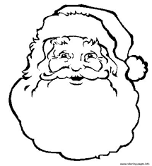 Print Face Of Santa Claus S Freee02a Coloring Pages Santa Coloring Pages Free Christmas Coloring Pages Christmas Coloring Pages