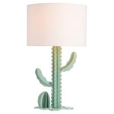 Cactus is available in 4 white versions, and 3 transparent prisma versions, all. Cacti Glow Brass Table Lamp