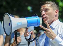 Augusta, Farmington immigration rallies draw hundreds