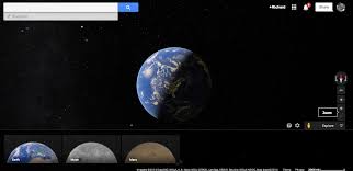 Explore The Moon And Mars In Google Maps Google Maps Map Earth Sun And Moon