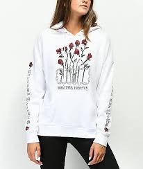 Empyre Fredia Whatever Rose White Hoodie Baby In 2019