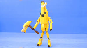 (fortnite battle royale) today in fortnite season 9, i found the polar peak monster!! Lego Fortnite Peely Moc Youtube