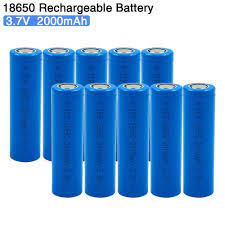 Shop the top 25 most popular 1 at the best prices! 10pcs 3 7v 2000mah Rechargeable Battery Icr18650 Lithium Batteries Li Ion Bateria For Flashlight Buy From 24 On Joom E Commerce Platform