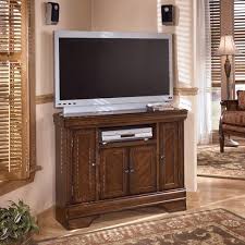 Ashley Furniture Hamlyn Corner Tv Console Dunk Bright Furniture Tv Or Computer Un Corner Tv Console Console Furniture Tv Stands And Entertainment Centers