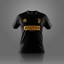 Association football teams in italy. Juventus Black Edition Gold Logo Microfiber T Shirt Lazada