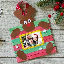 Estos se refugian en sus casas cuando es de noche y en eventos. Adorno Casero Personalizado Para Decorar Con Ninos El Arbol De Navidad