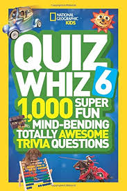 Also, see if you ca. Pdf Free Quiz Whiz 6 1 000 Super Fun Mind Bending Totally Awesome Trivia Questions Quiz Whiz Free Very56ygyu