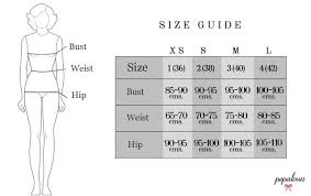 34 Reasonable Black Label Size Chart