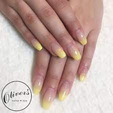 Acrylic Nails Are So Yesterday Dip Powder Nails Are Unsanitary Oliver S Offers A Healthier Alternative To Artificial In 2021 Remove Acrylic Nails Acrylic Nails Nails