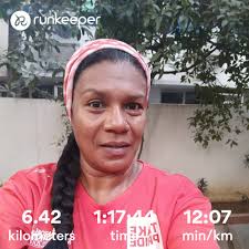 Anyone else have trouble reading yalls Kilometer runs? 🤣