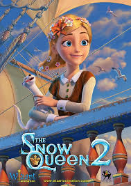 смотреть бесплатно мультфильм снежная королева 3 огонь и лед Wizart S Snow Queen 2 Gets New Poster Images Animated Views Snow Queen 2 Snow Queen Fantasy Movies