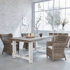 Nos tables en bois d'échafaudage recyclé pour votre salle à manger ou votre jardin. Table En Bois De Pin Recycle Rectangulaire 10 Personnes Atlantic Mobilier De Salle A Manger Bdbd